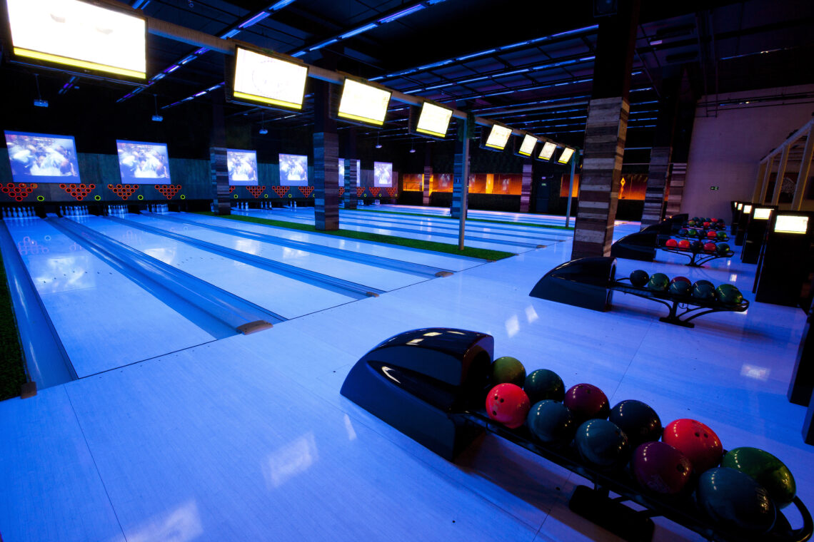 Bowling City – O seu centro de diversão e entretenimento familiar