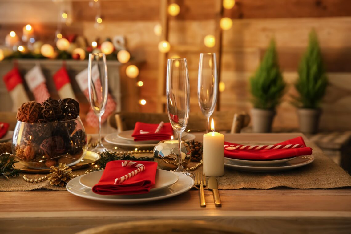 Mesa de Natal: Como decorar e servir os seus convidados nesse dia especial  – Blog do Novo Shopping