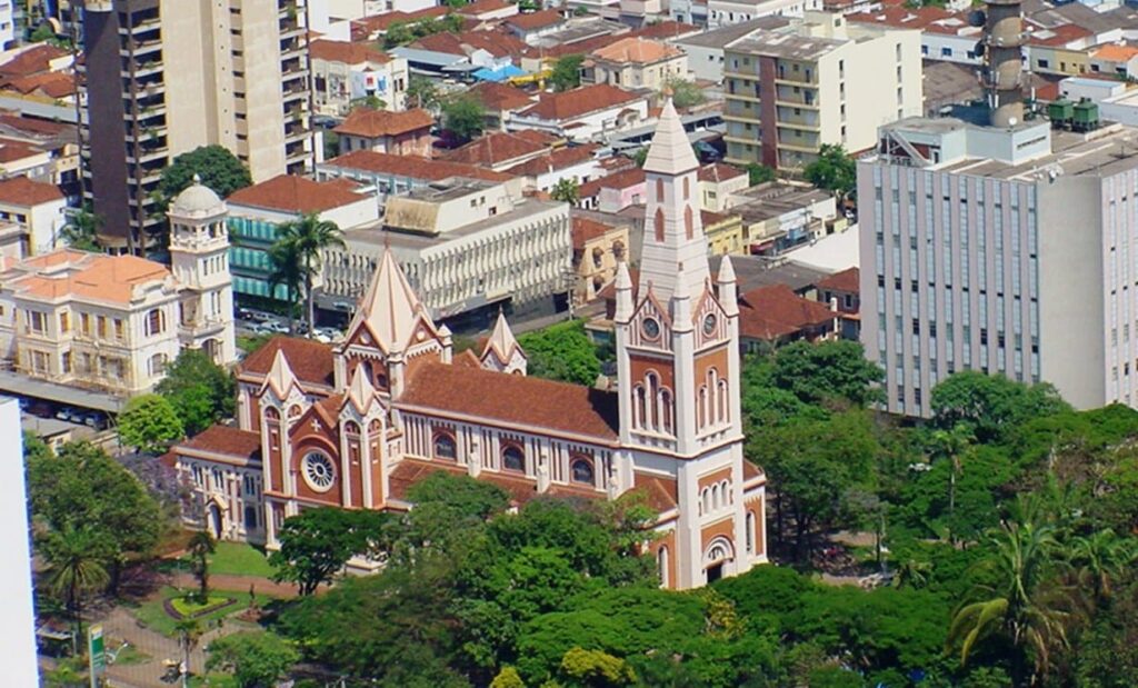Catedral Metropolitana de São Sebastião – 1870 – Arquidiocese de Ribeirão  Preto