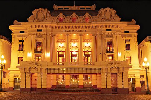 Teatro Pedro II - Guia das Artes