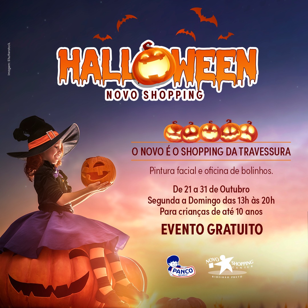halloween – Blog do Novo Shopping