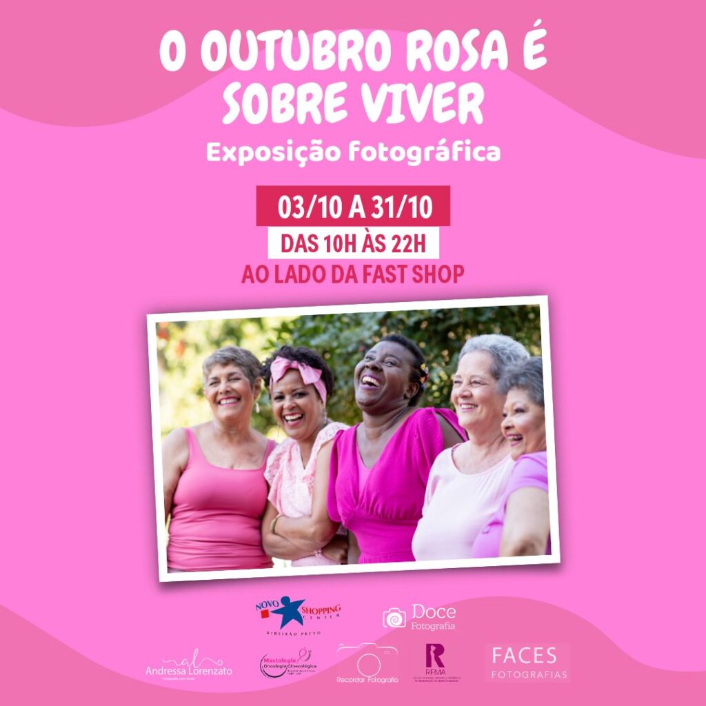 Outubro Rosa: BH Shopping recebe espaço Casa Delas