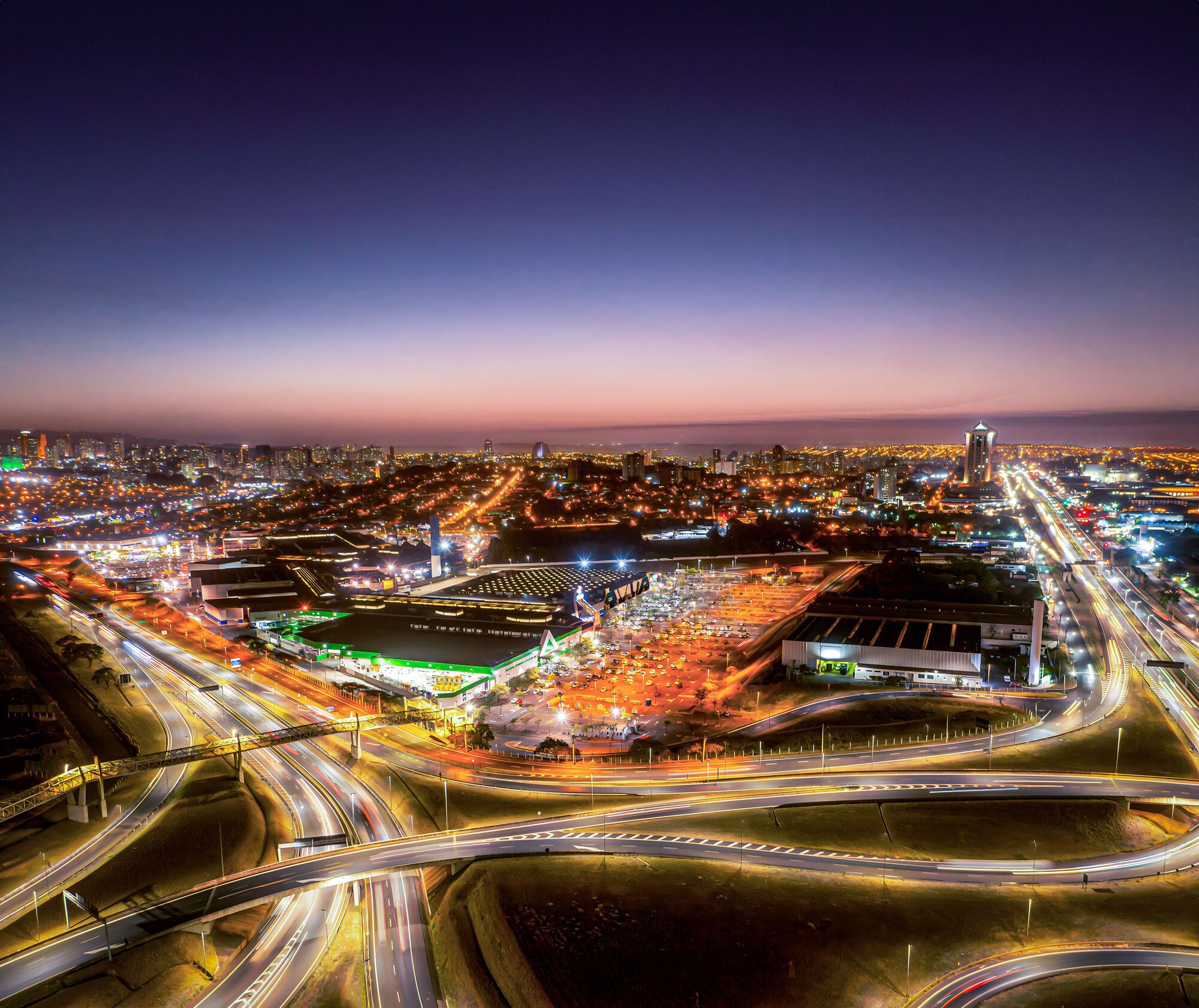 Novo Shopping Ribeirão Preto - Foto Aérea
